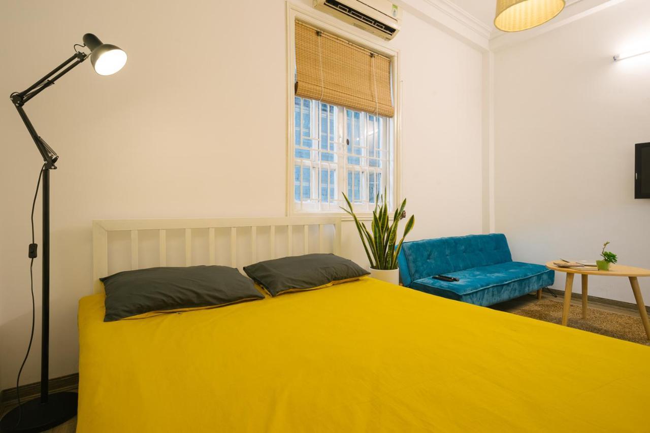 Michi House 3 Appartement Hanoi Buitenkant foto
