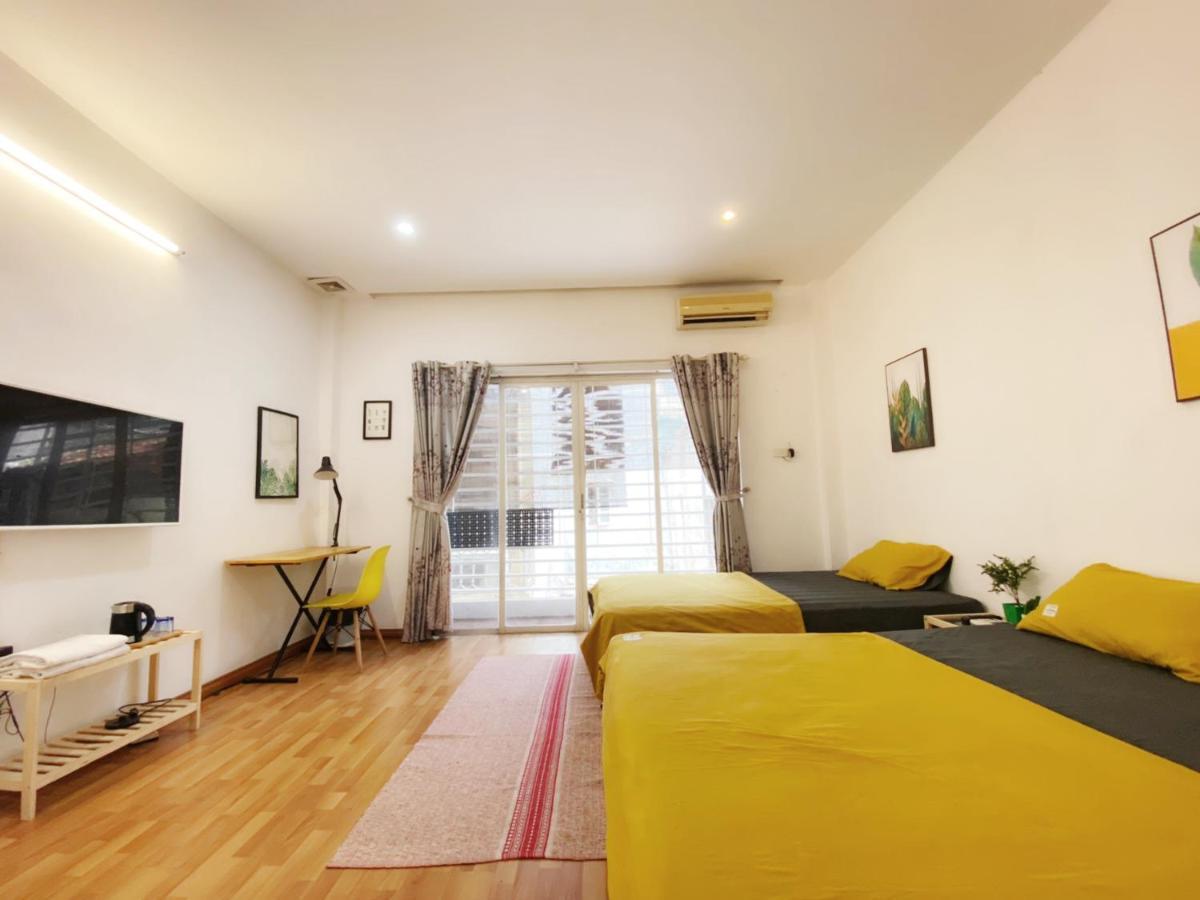 Michi House 3 Appartement Hanoi Buitenkant foto