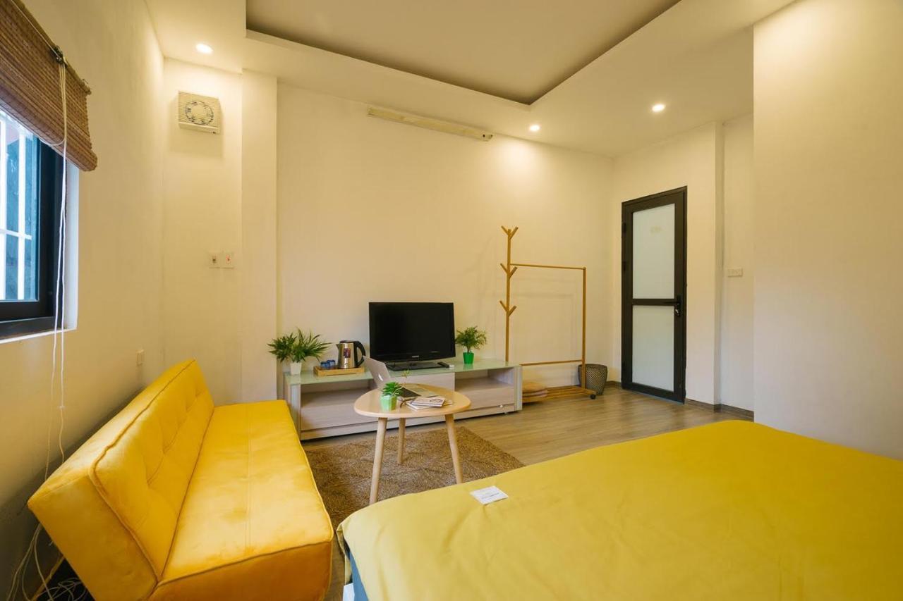 Michi House 3 Appartement Hanoi Buitenkant foto