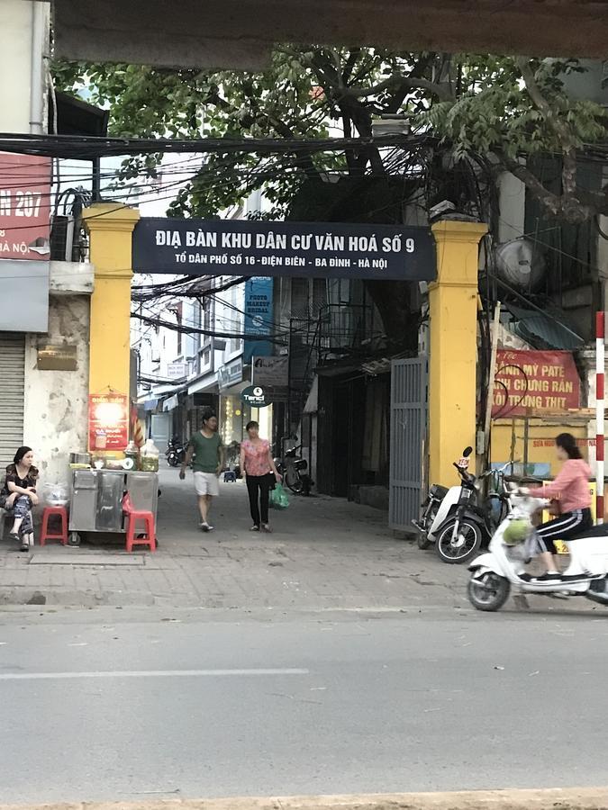 Michi House 3 Appartement Hanoi Buitenkant foto