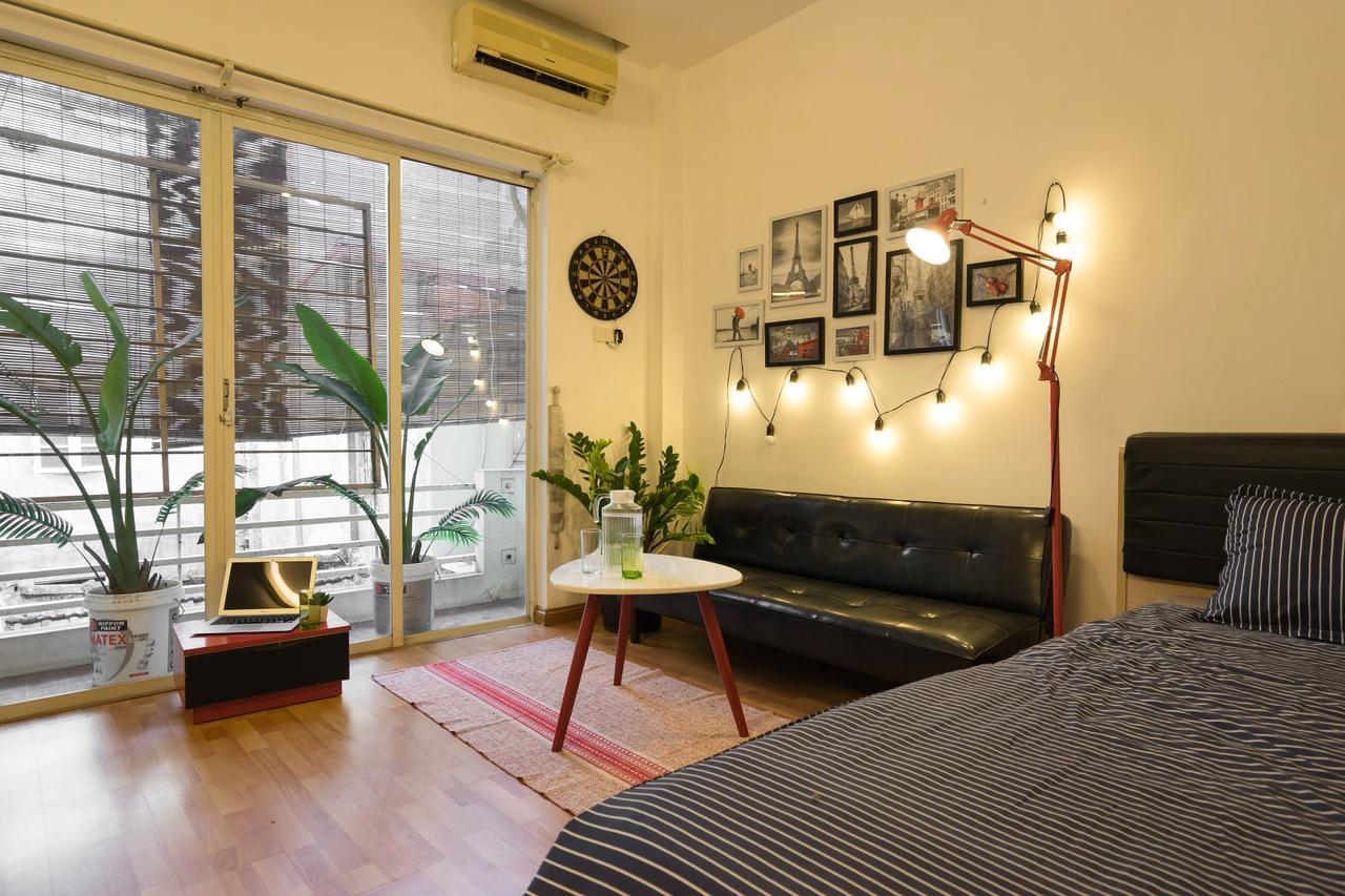 Michi House 3 Appartement Hanoi Buitenkant foto