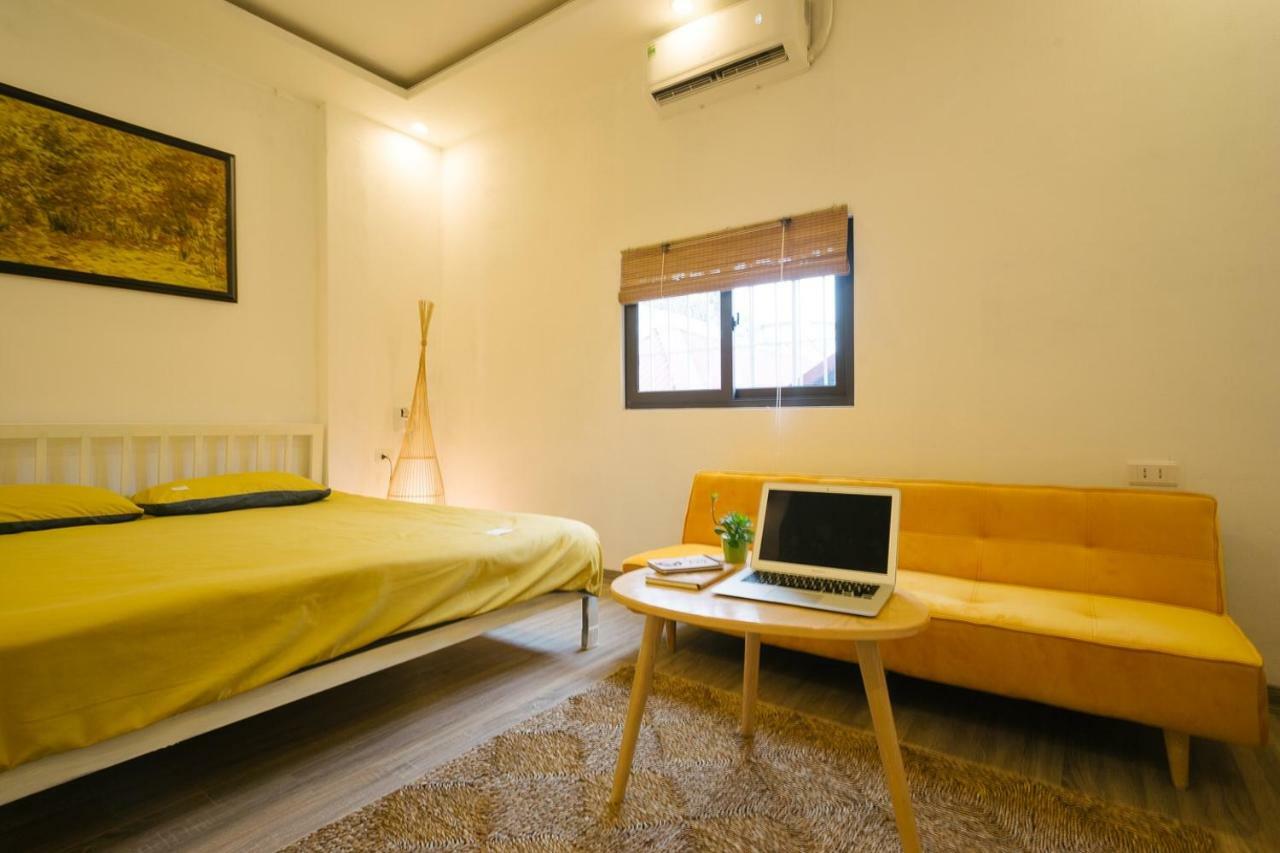 Michi House 3 Appartement Hanoi Buitenkant foto